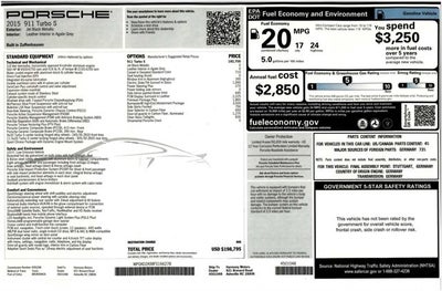 2015 Porsche 911 Turbo S