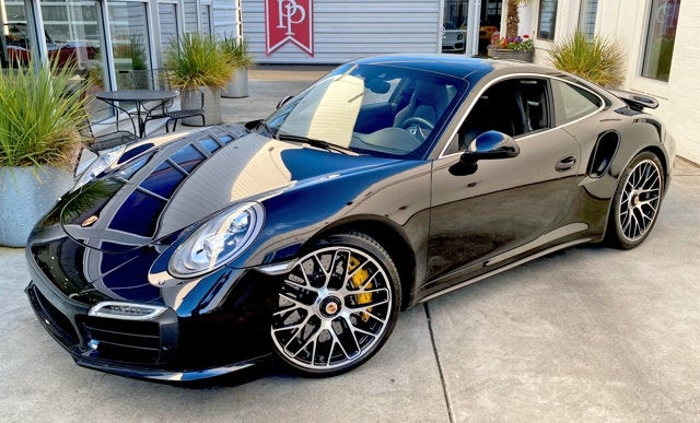 2015 Porsche 911 Turbo S