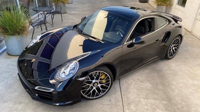 2015 Porsche 911 Turbo S