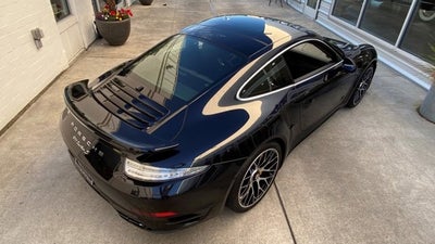 2015 Porsche 911 Turbo S