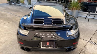 2015 Porsche 911 Turbo S