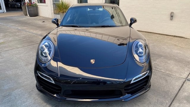 2015 Porsche 911 Turbo S