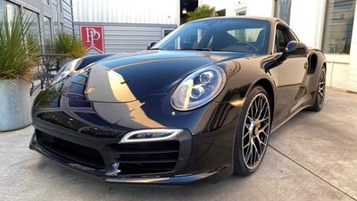 2015 Porsche 911 Turbo S