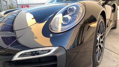 2015 Porsche 911 Turbo S