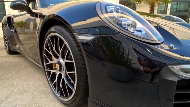 2015 Porsche 911 Turbo S