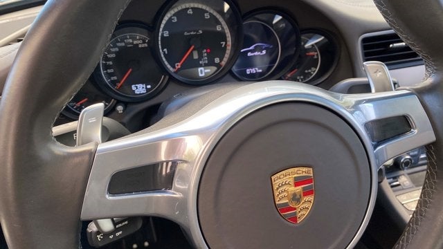 2015 Porsche 911 Turbo S