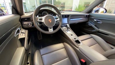 2015 Porsche 911 Turbo S