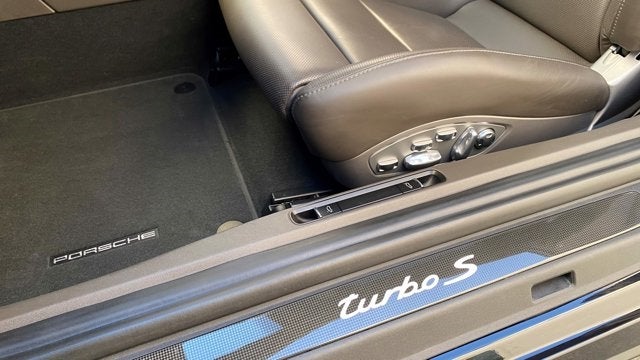 2015 Porsche 911 Turbo S