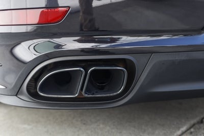 2015 Porsche 911 Turbo S