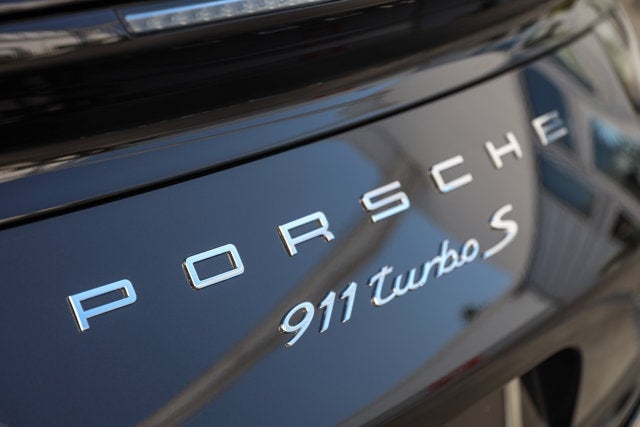2015 Porsche 911 Turbo S