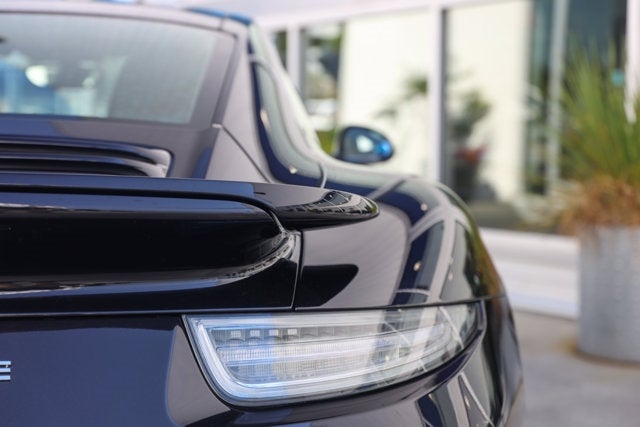 2015 Porsche 911 Turbo S