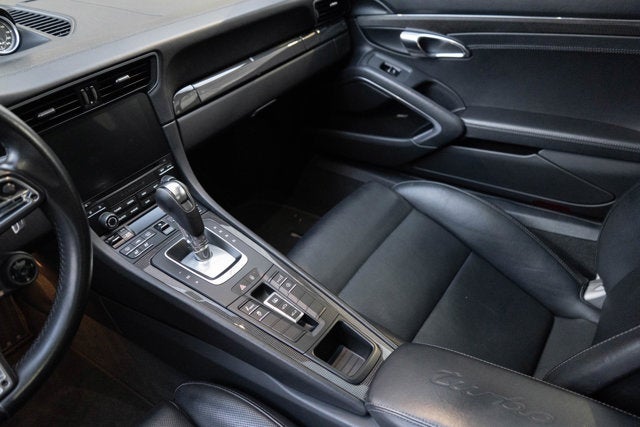 2017 Porsche 911 Turbo S