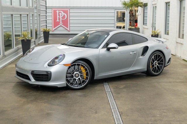 2017 Porsche 911 Turbo S