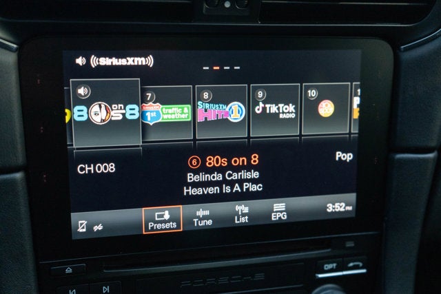 2017 Porsche 911 Turbo S