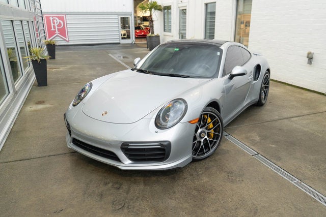 2017 Porsche 911 Turbo S