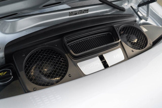 2017 Porsche 911 Turbo S