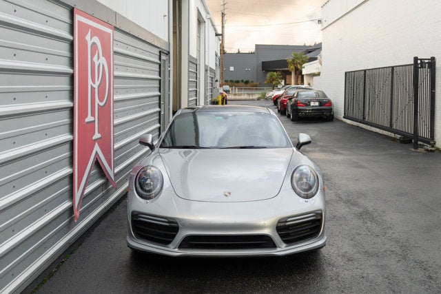 2017 Porsche 911 Turbo S