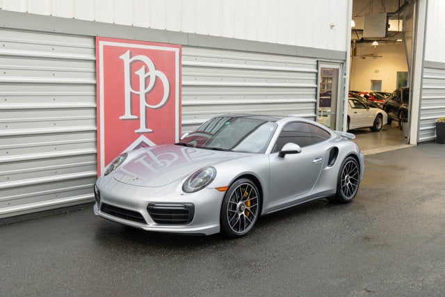 2017 Porsche 911 Turbo S