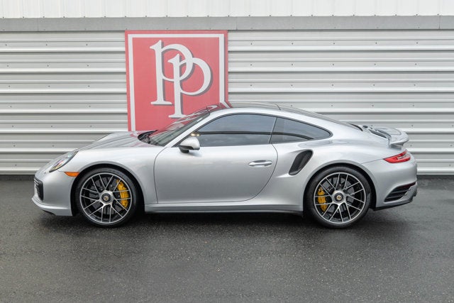 2017 Porsche 911 Turbo S