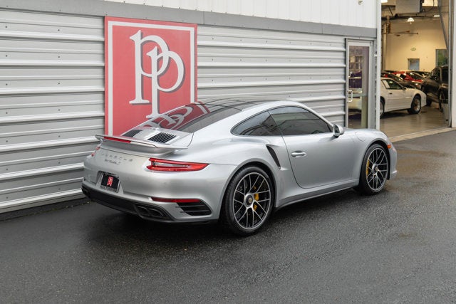 2017 Porsche 911 Turbo S