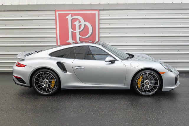 2017 Porsche 911 Turbo S