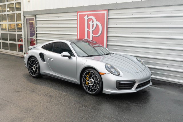 2017 Porsche 911 Turbo S