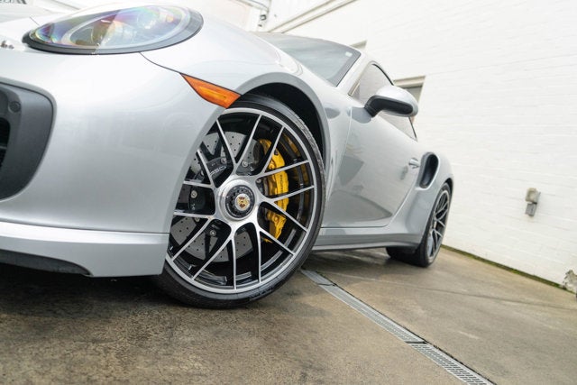 2017 Porsche 911 Turbo S