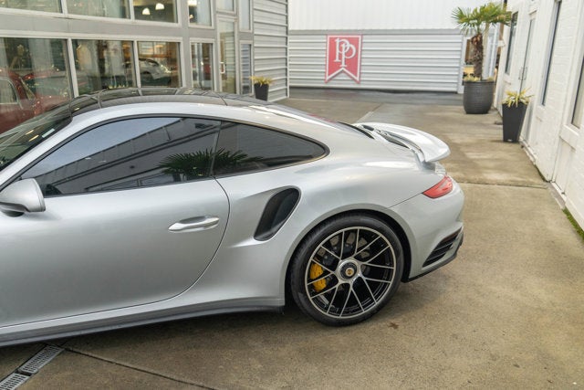 2017 Porsche 911 Turbo S