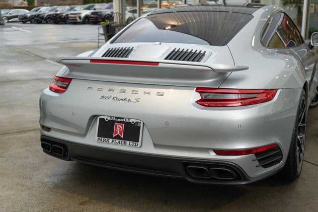 2017 Porsche 911 Turbo S