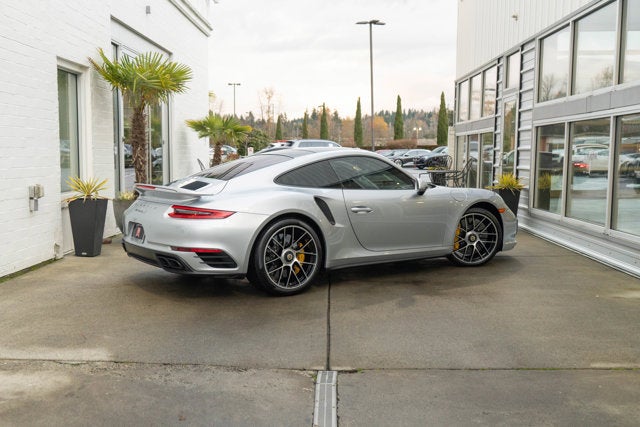 2017 Porsche 911 Turbo S