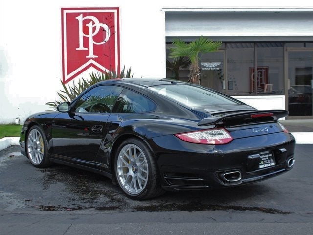 2011 Porsche 911 Turbo S