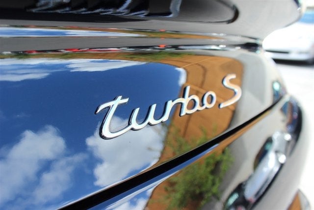 2011 Porsche 911 Turbo S