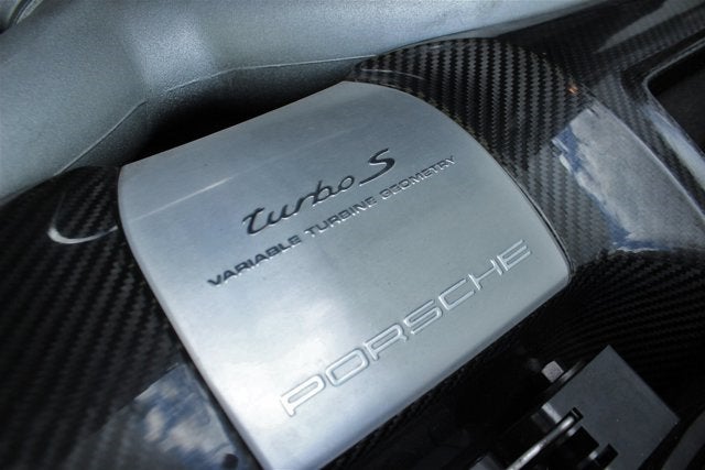 2011 Porsche 911 Turbo S