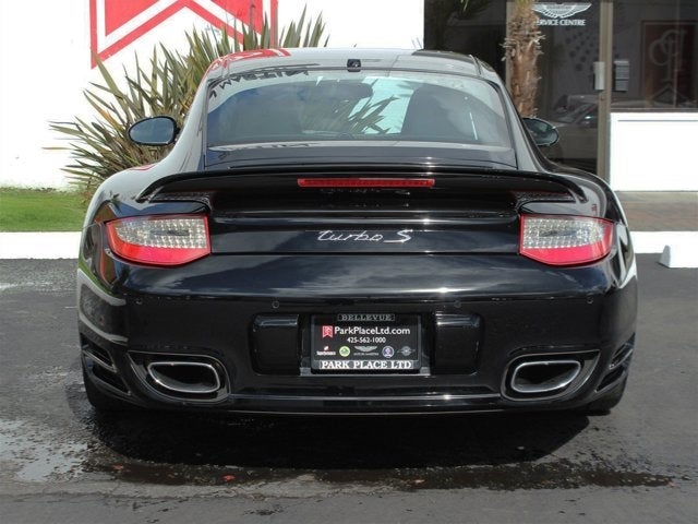 2011 Porsche 911 Turbo S