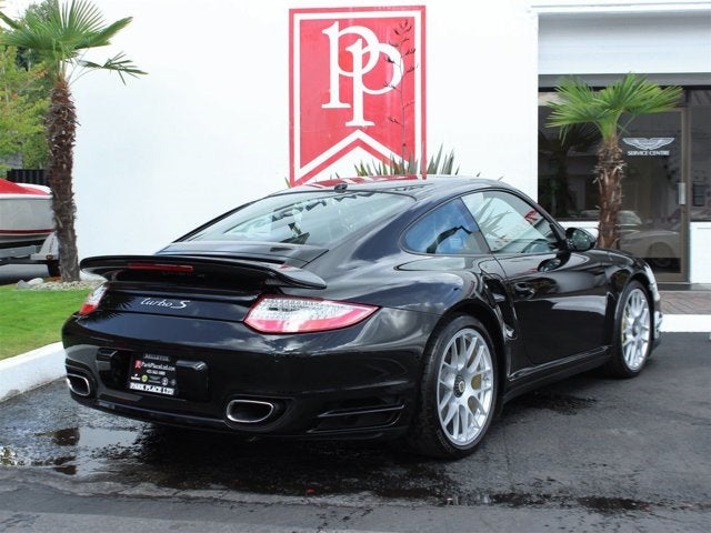 2011 Porsche 911 Turbo S