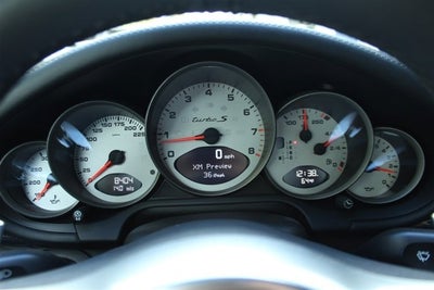 2011 Porsche 911 Turbo S