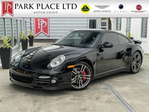 2012 Porsche 911 Turbo