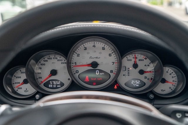 2012 Porsche 911 Turbo