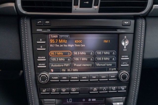 2012 Porsche 911 Turbo