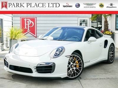 2014 Porsche 911 Turbo S