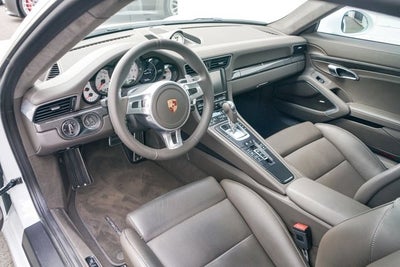 2014 Porsche 911 Turbo S