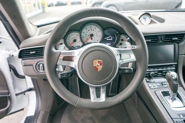 2014 Porsche 911 Turbo S