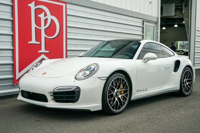 2014 Porsche 911 Turbo S