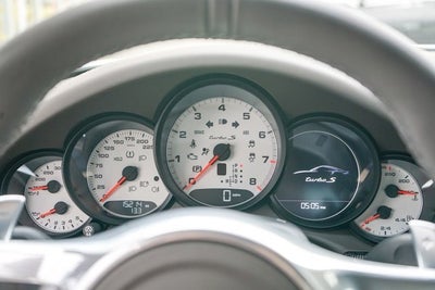2014 Porsche 911 Turbo S