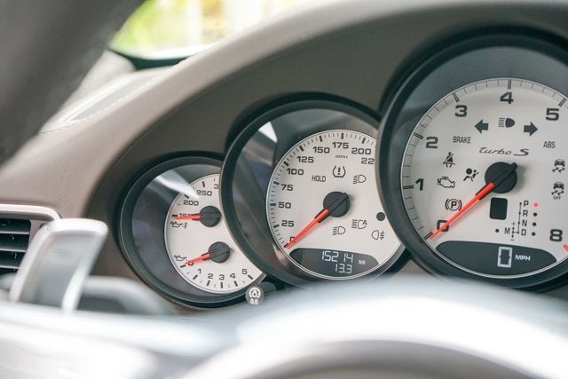 2014 Porsche 911 Turbo S