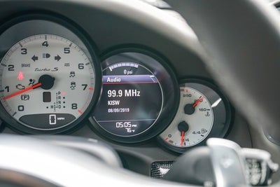 2014 Porsche 911 Turbo S