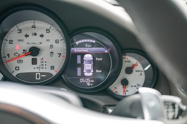 2014 Porsche 911 Turbo S