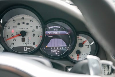 2014 Porsche 911 Turbo S