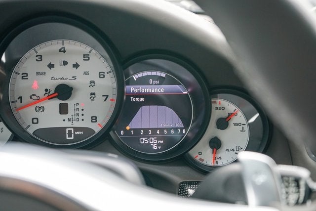 2014 Porsche 911 Turbo S