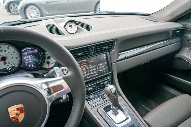 2014 Porsche 911 Turbo S